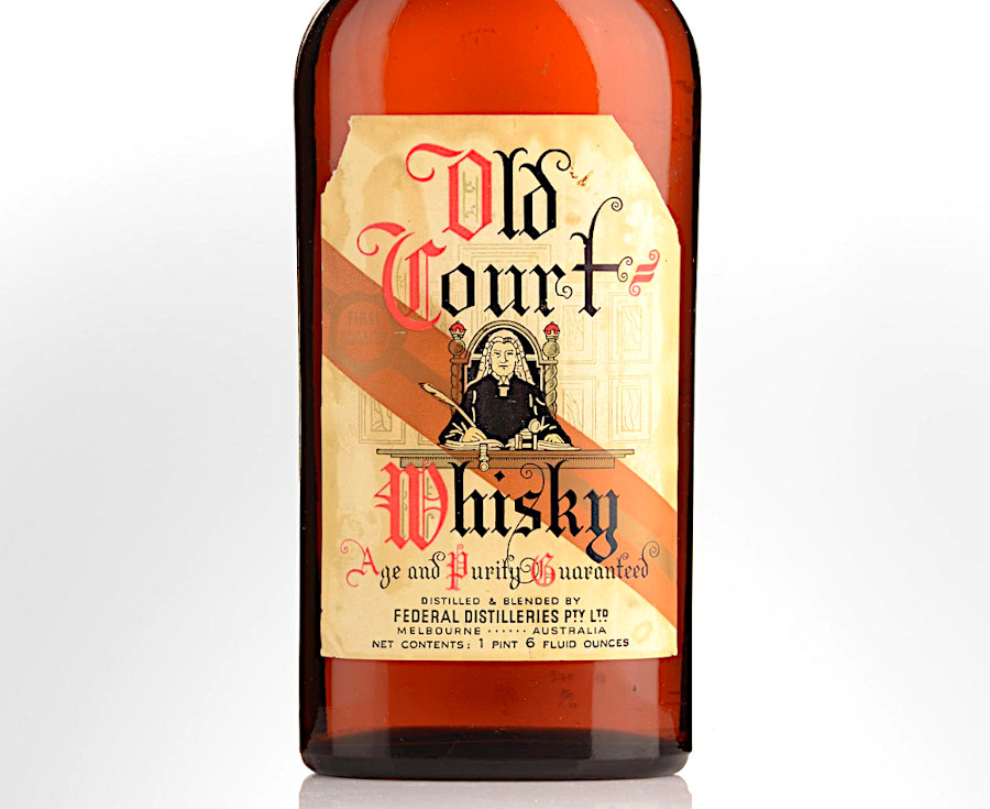 Old Court Whisky, Melbourne whisky brand | Oz Whisky Review