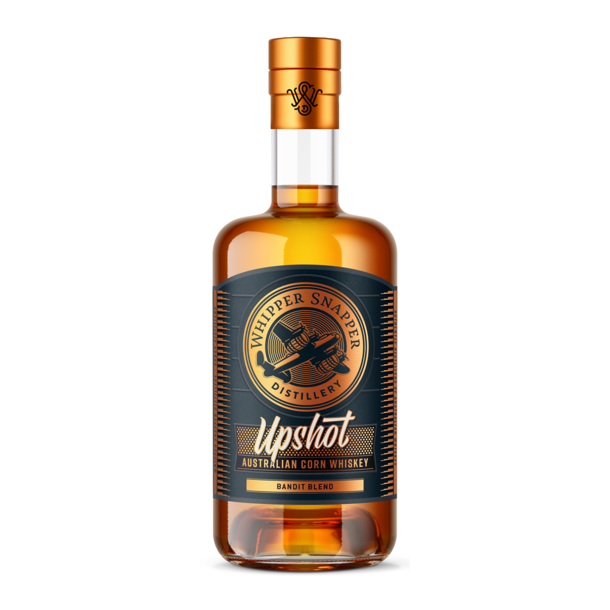 Review Upshot Bandit Australian Corn Whiskey Oz Whisky Review
